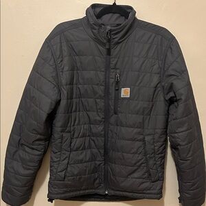 Carhartt Men's Dark Gray Puffer Jacket